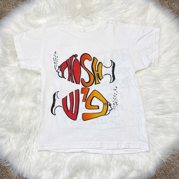 Vintage 90s PHISH T Shirt - Picture 2 of 6